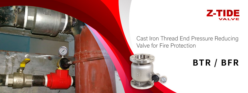 Z-Tide Pilot-Operated Pressure Reducing Valve for Fire Protection System in Bangladesh