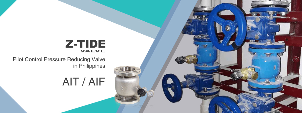 2" pilot control pressure reducing valve for water supply system in Philippines Z-Tide pilot control pressure reducing valve for water supply system